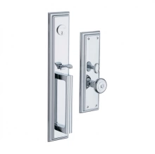 Baldwin<br />6542 - TREMONT MORTISE ENTRY - 3 5/16" X 17" EXTERIOR