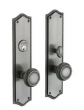 BARCLAY MORTISE ENTRY SET - 2 3/4" X 11"