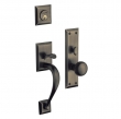 CONCORD MORTISE ENTRY SET - 2 1/2" WIDTH 6571