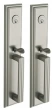 Baldwin<br />1036.75 - TREMONT BACK-TO-BACK MORTISE ENTRY - 3 5/16" X 17"