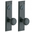 CONCORD DOUBLE CYLINDER MORTISE ENTRY SET - 2 3/8" X 8"