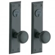 Baldwin<br />6794.KC/6794.KC - CONCORD DOUBLE CYLINDER MORTISE ENTRY SET - 2 3/8" X 8"