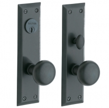 Baldwin - CONCORD SINGLE CYLINDER MORTISE ENTRY SET - 2 3/8