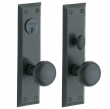 CONCORD SINGLE CYLINDER MORTISE ENTRY SET - 2 3/8" X 8"