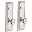 TREMONT DOUBLE CYLINDER MORTISE ENTRY - 3 5/16" X 11"