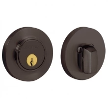 Baldwin - 8244.112 - CONTEMPORARY DEADBOLT FOR 2 1/8" DOOR PREP - VENETIAN BRONZE 8244112
