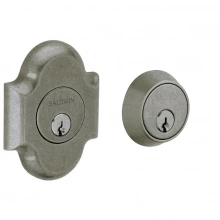 Baldwin - 8253 - ARCHED DOUBLE CYLINDER DEADBOLT FOR 2 1/8" DOOR PREP - SELECT THE FINISH Baldwin - 8253 - ARCHED DOUBLE CYLINDER DEADBOLT FOR 2 1/8" DOOR PREP - SELECT THE FINISH