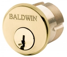 Baldwin - 8321 - Single Cylinder C Keyway 1" 