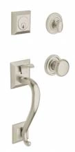 Baldwin - 85320.056 - MADISON SECTIONAL HANDLESET - LIFETIME SATIN NICKEL 85320056 Baldwin - 85320.056 - MADISON SECTIONAL HANDLESET - LIFETIME SATIN NICKEL 85320056