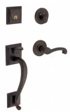 Baldwin - 85320.402 - MADISON SECTIONAL HANDLESET - DISTRESSED OIL RUBBED BRONZE 85320402 Baldwin - 85320.402 - MADISON SECTIONAL HANDLESET - DISTRESSED OIL RUBBED BRONZE 85320402