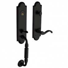 Baldwin - 85350.190 - MANCHESTER EMERGENCY EGRESS HANDLESET - SATIN BLACK 85350190