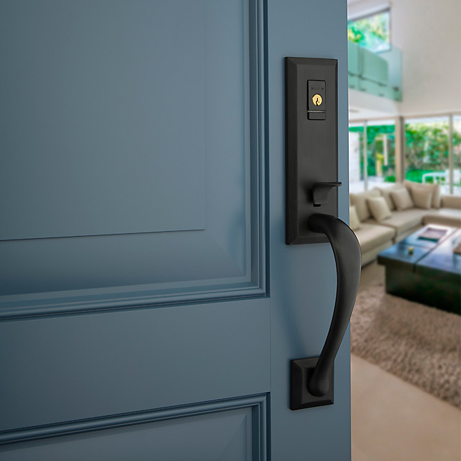 Baldwin Hardware Evolved Smart Lock Handlesets