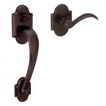 Baldwin - 85353 ACLH - Boulder Sectional Left Hand Lever Handleset Kit 85353ACLH