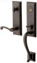 Baldwin - 85355.102.RENT IN STOCK  - Stonegate Emergency Egress Handleset  w/ 5445V Classic lever 85355102RENT
