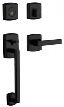 Baldwin - 85386.19 - SOHO SECTIONAL HANDLESET - SATIN BLACK 85386190