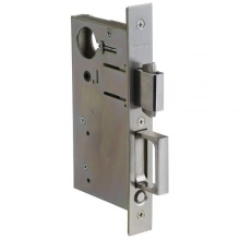 Baldwin - 8602 - Pocket Door Lock With Pull - 8602
