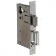 Baldwin<br />8602 - Pocket Door Lock With Pull - 8602
