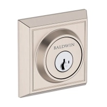 Baldwin<br />CHD - Chamfered Square Reserve Deadbolt- Single or Double Cylinder or Patio