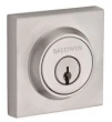 Baldwin<br />CSD - Contemporary Square Reserve Deadbolt- Single or Double Cylinder or Patio