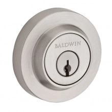 Baldwin - CRD - Contemporary Round Reserve Deadbolt- Single or Double Cylinder or Patio