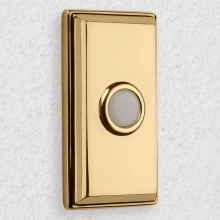 Baldwin<br />4860 Quick Ship - Rectangular Bell Button