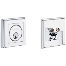 Baldwin<br />8260 IN STOCK QUICK SHIP - Soho Single Cylinder Deadbolt for 2 1/8" Door Prep Quick Ship