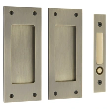 Baldwin<br />PD006 PASS Quick Ship - Santa Monica Passage Set Sliding Pocket Door - Small PD006PASS