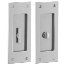 Baldwin<br />PD006 PRIV Quick Ship - Santa Monica Privacy Set Sliding Pocket Door - Small PD006PRIV