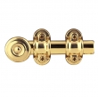 Baldwin 03xx<br />ORNAMENTAL HEAVY DUTY SURFACE BOLT