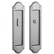 Baldwin - PD016 PRIV - Boulder Privacy Set Sliding Pocket Door PD016PRIV