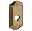 5" BETHPAGE ROSE - SATIN BRASS AND BLACK R028050