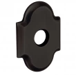 Baldwin<br />R030.102 - 3" ARCHED ROSE - OIL RUBBED BRONZE R030102