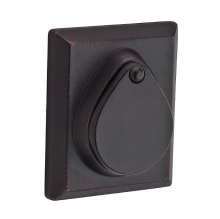 Baldwin<br />RSD - Rustic Square Reserve Deadbolt- Single or Double Cylinder