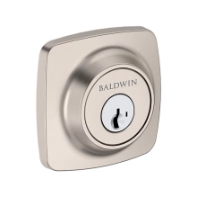 Baldwin<br />SSD - Soft Square Reserve Deadbolt- Single or Double Cylinder or Patio