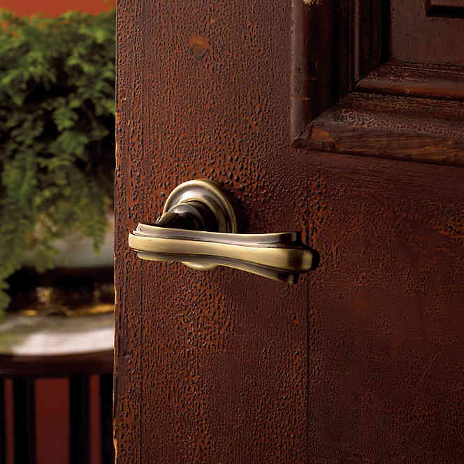 Baldwin Hardware Estate Interior Leverset