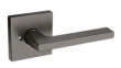 Baldwin<br />5162.076.PASS IN STOCK - 5162 Lever w/ R017 Rose - Passage Set, Lifetime (PVD) Graphite Nickel Finish 5162076PASS Quick Ship
