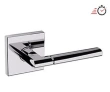 Baldwin<br />L021.260.PASS IN STOCK - L021 Lever w/ R017 Rose - Passage Set, Polished Chrome Finish L021260PASS Quick Ship
