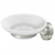 Deltana<br />BBN2012 - Frosted Glass Soap Dish, BBN Series