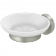 Deltana<br />BBS2012 - Frosted Glass Soap Dish BBS Series
