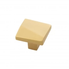 Belwith-Keeler  - B077150 - 1-3/8 inch Veer Square Knob