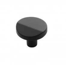 Belwith-Keeler - B077153 - 1-3/8 inch Veer Round Knob Belwith-Keeler - B077153 - 1-3/8 inch Veer Round Knob