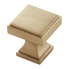 Belwith-Keeler  - B077458 - 1-1/8 inch (29mm) Brownstone Knob