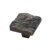 Belwith-Keeler - B077512 - 1-3/8 inch (35mm) Square Sandrine Knob Belwith-Keeler - B077512 - 1-3/8 inch (35mm) Square Sandrine Knob