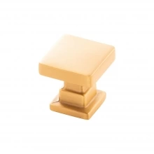 Belwith-Keeler - B077890 - 1 inch Brighton Square Knob Belwith-Keeler - B077890 - 1 inch Brighton Square Knob