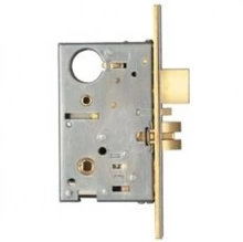 Bouvet - 0655 - Mortise Lock for Entrance Handlesets with Knob Interior, includes Faceplate and Strike