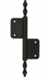 Bouvet 0729<br />0729 CABINET MORTISE HINGE IN IRON
