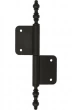 Bouvet<br />0729 - 0729 CABINET MORTISE HINGE IN IRON