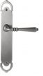 4035 EUROPEAN STYLE - ENTRANCE LEVER SET - SINGLE CYLINDER IN BRASS