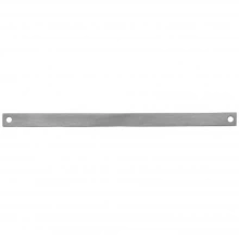 Linnea  - BP146-C - Cabinet Pull Backplate Stainless Steel or Brass 100mm C-C