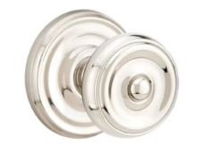Emtek<br />Brass Classic Waverly Knob (W) - Select a Rose